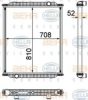 HELLA 8MK 376 755-441 Radiator, engine cooling